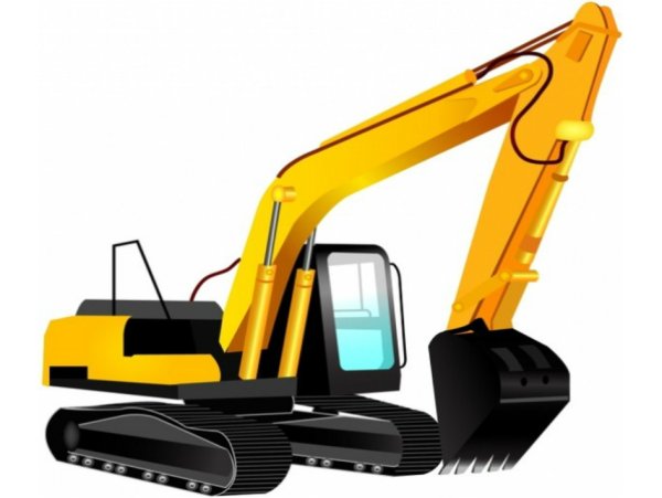 Экскаватор значок