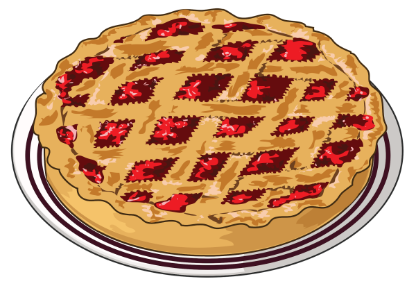 Нарисовать пирог