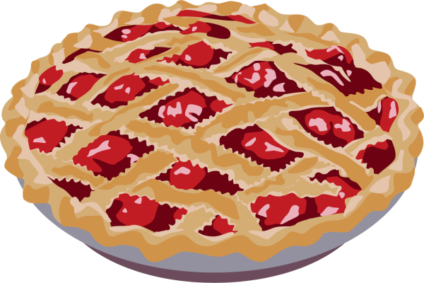 Рисунок пирога