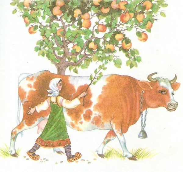 Крошечка Хаврошечка иллюстрации