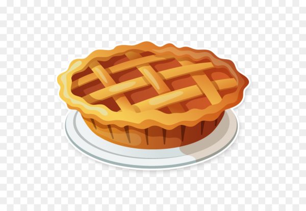 Рисунок пирога