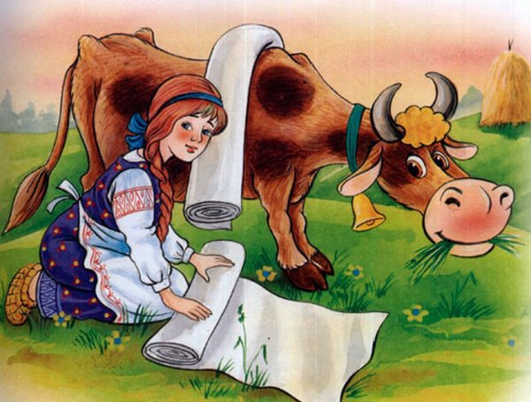 Крошечка Хаврошечка русская народная сказка