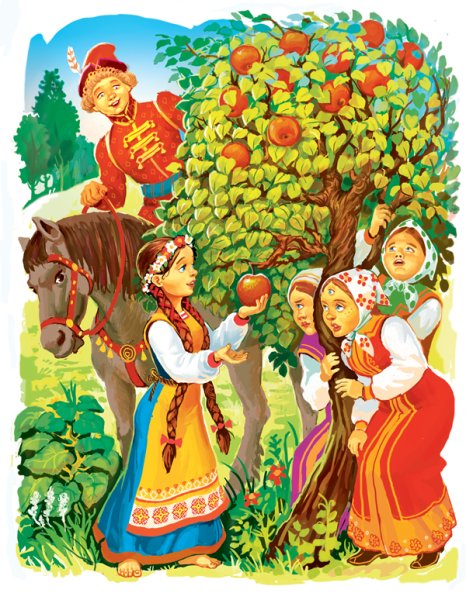 Крошечка Хаврошечка русская сказка