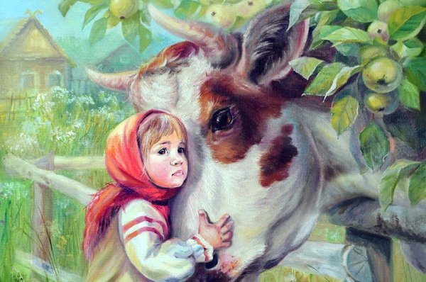 Сказки крошечка-Хаврошечка