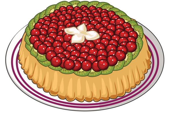 Пирог мультяшный