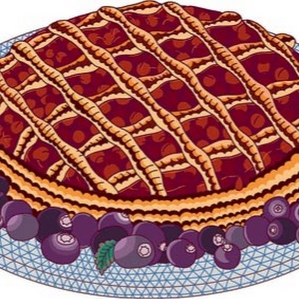 Рисунок пирога