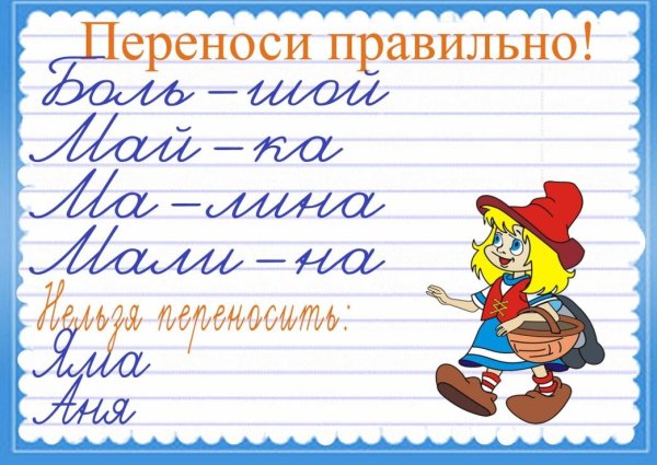 Перенос слов