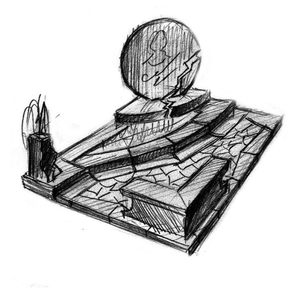 Эскиз монумента