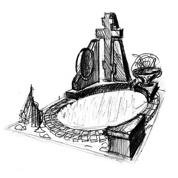 Памятники для рисования