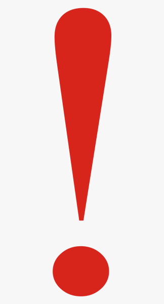 Знак восклицания