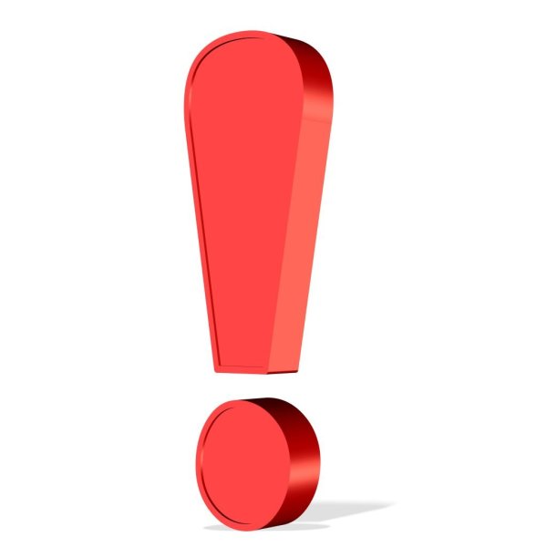 Знак восклицания