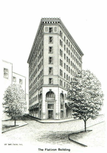 Зарисовки зданий