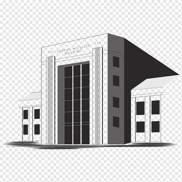 Нарисовать здание