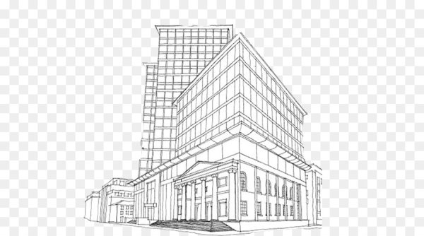 Контур здания