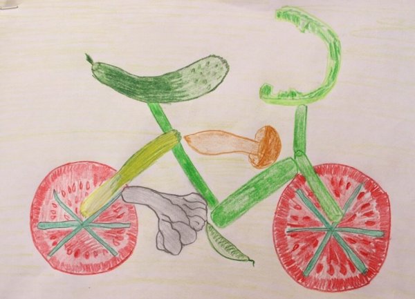 Конкурс рисунков здоровое питание