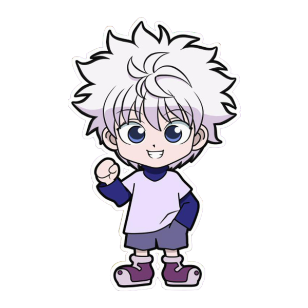 Хантер Хантер наклейки