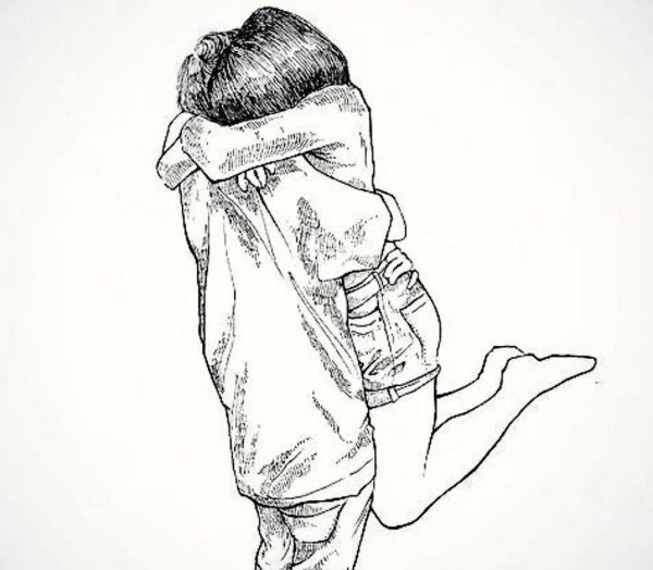 Портрет подростка карандашом