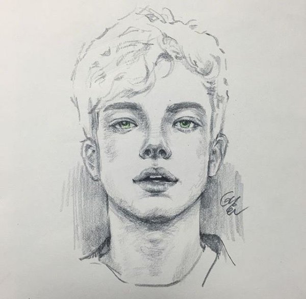 Рисунки влюбленных пар