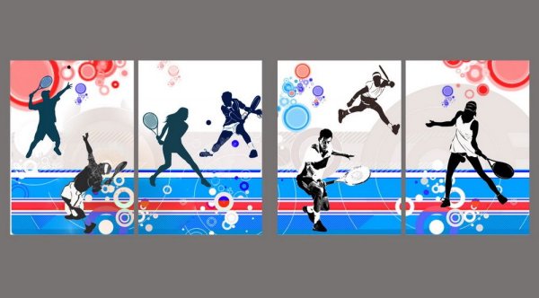 Баннер для спортивного зала