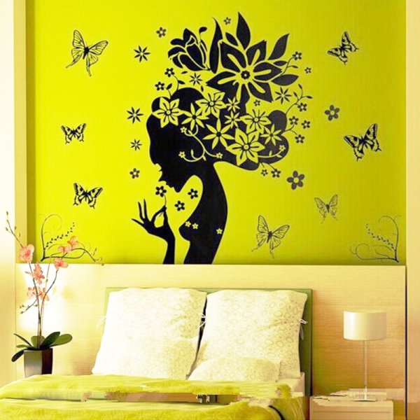 Наклейка интерьерная