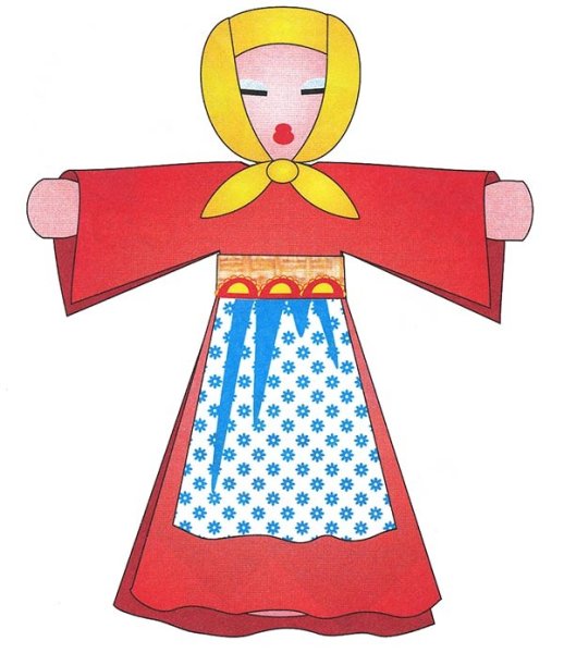 Масленица рисунок