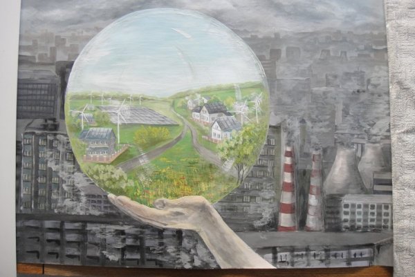 Конкурс рисунков Энергомарафон