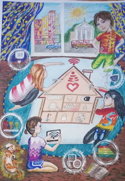 Конкурс рисунков Энергомарафон