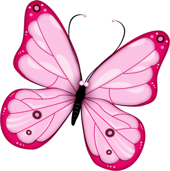 Розовая баба