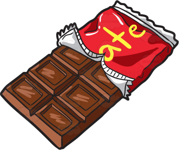 Шоколадка рисунок