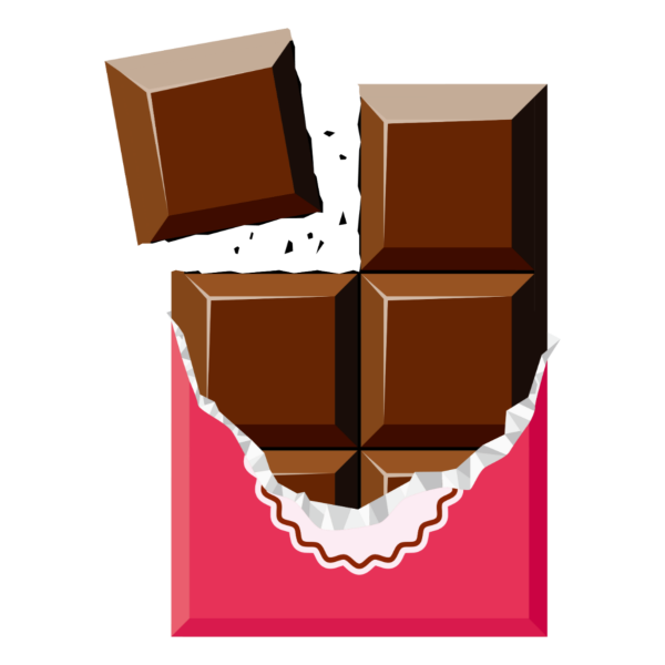 Шоколад рисунок для детей