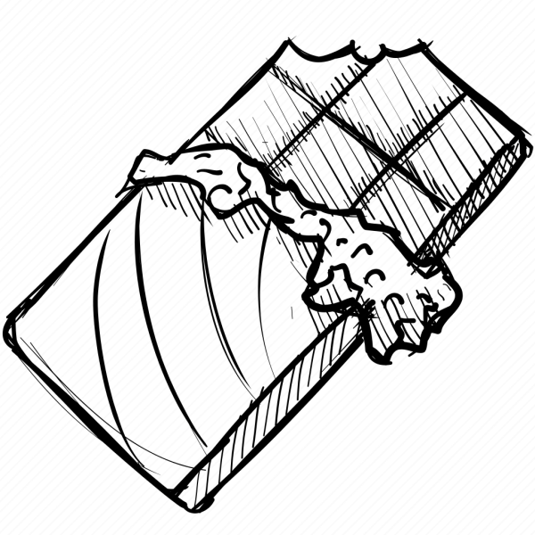 Шоколад мультяшный