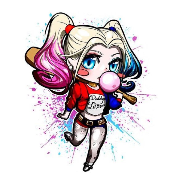 Каваи Харли Квинн