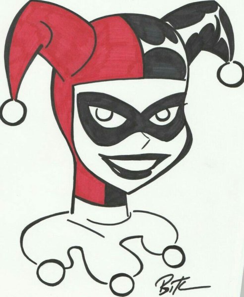 Харли Квинн лёгкие