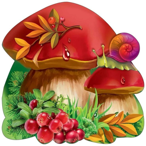 Грибочки для детского сада