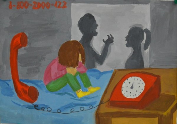 Рисунки детей психологическая помощь, телефон доверия