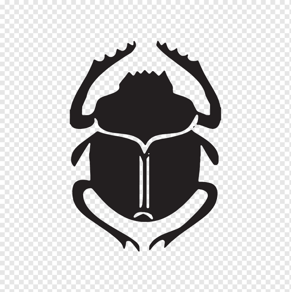 Жук скарабей иероглиф