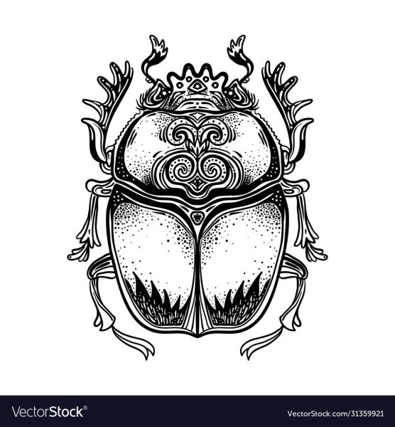 Жук скарабей символ