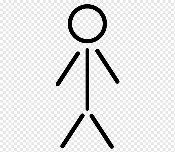 Схематические человечки