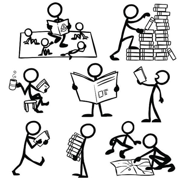 Человечек Графика