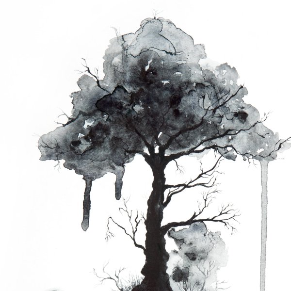 Композиция пятно