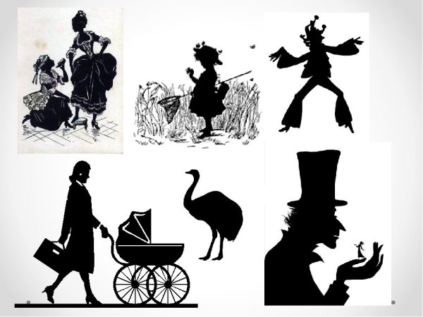 Силуэт в изобразительном искусстве