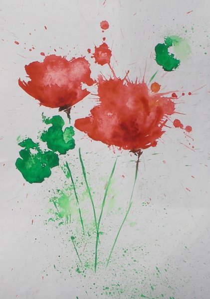 Александр Козенс кляксография