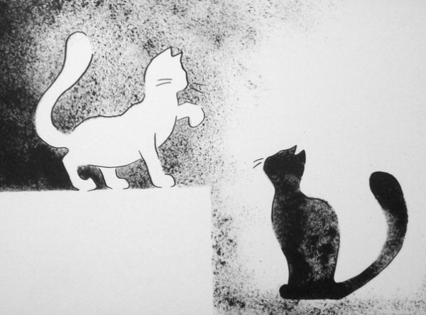 Кот Графика