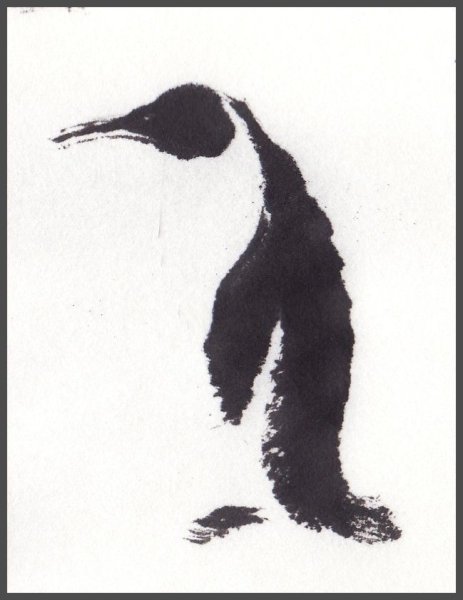 Рисование пятном