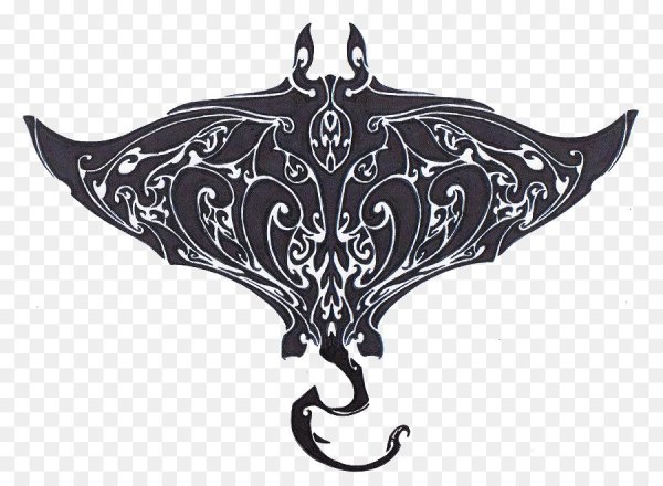 Скат стилизация