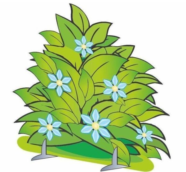 Кустик для детей