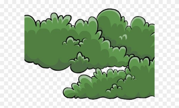 Нарисовать куст