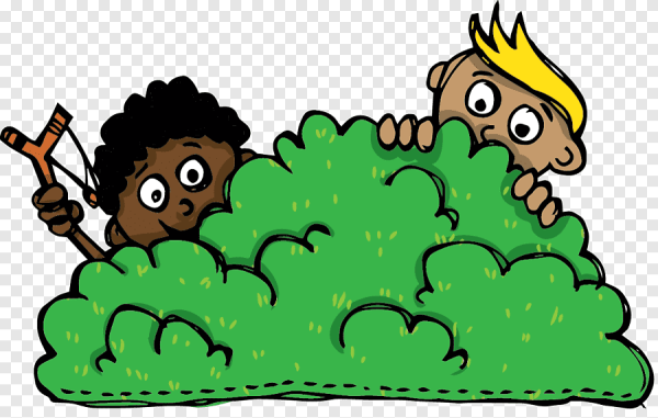 Кустик мультяшный