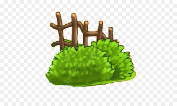 Деревья кусты вектор