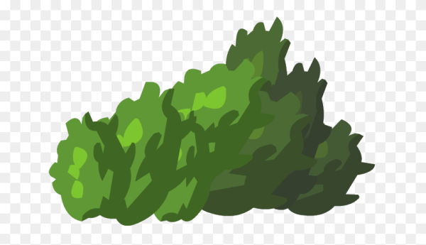 Деревья кусты